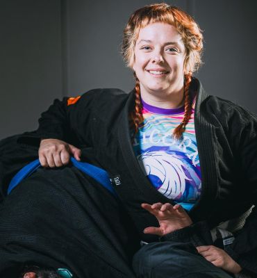 Candace Fields - Assistant Kids Jiu Jitsu Coach photo