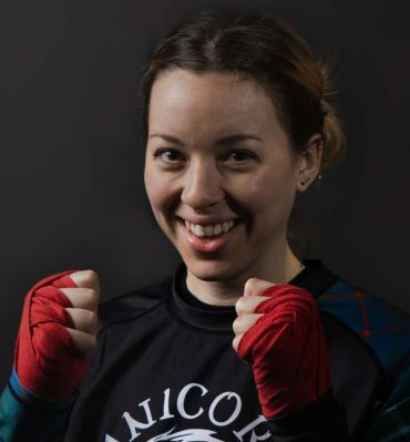 Hannah Ordun - Assistant Kids Kickboxing Coach