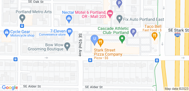 Map to Unicorn Jiu Jitsu